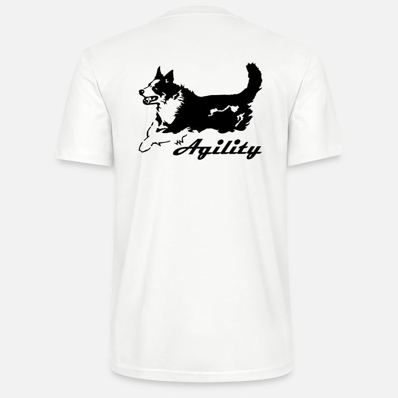 Agility - Stanley/Stella Unisex Bio-T-Shirt CRAFTER - Weiß