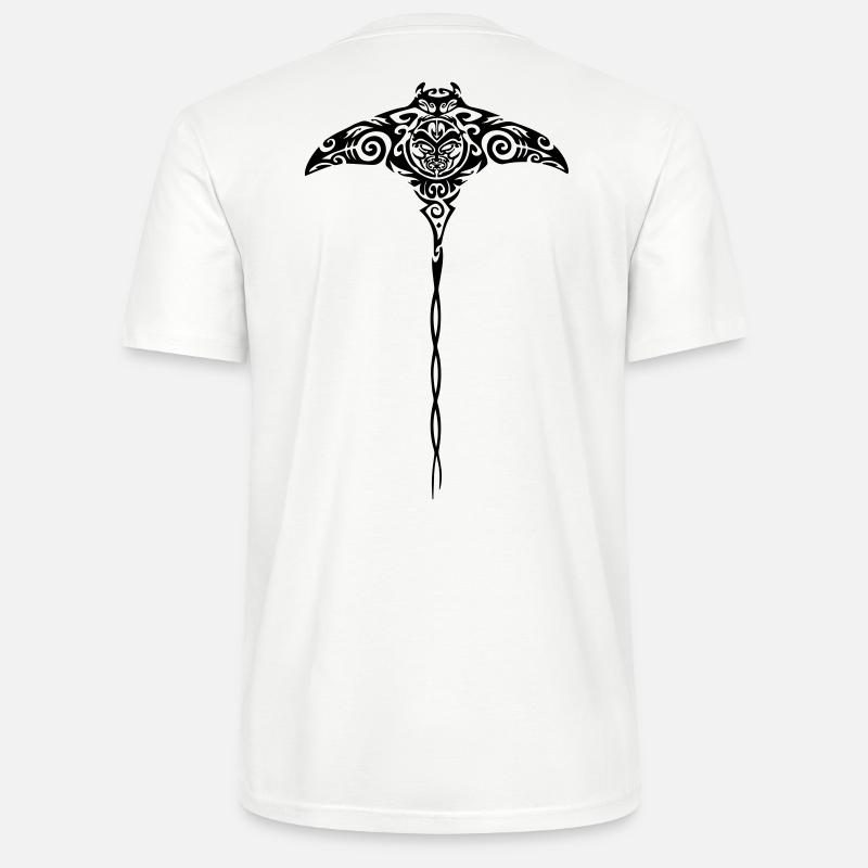 Aloha Ray - Stanley/Stella Unisex Bio-T-Shirt CRAFTER - Weiß