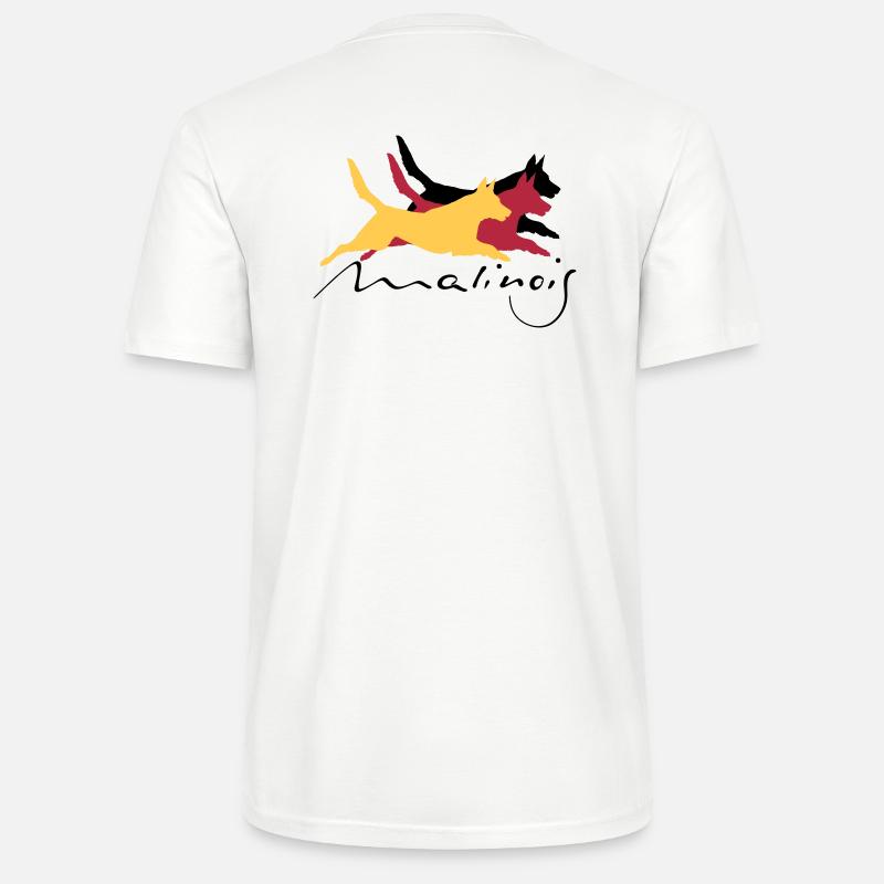 Malinois_german_color - Stanley/Stella Unisex Bio-T-Shirt CRAFTER - undefined