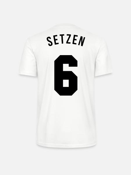 Setzen 6 - Stanley/Stella Unisex Bio-T-Shirt CRAFTER - Weiß