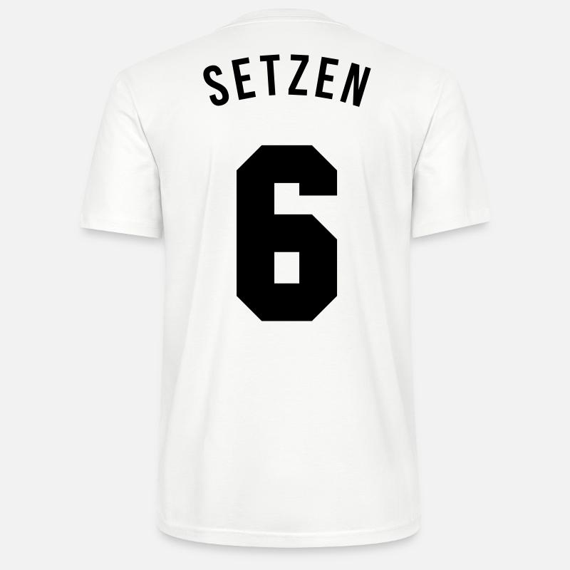 Setzen 6 - Stanley/Stella Unisex Bio-T-Shirt CRAFTER - Weiß