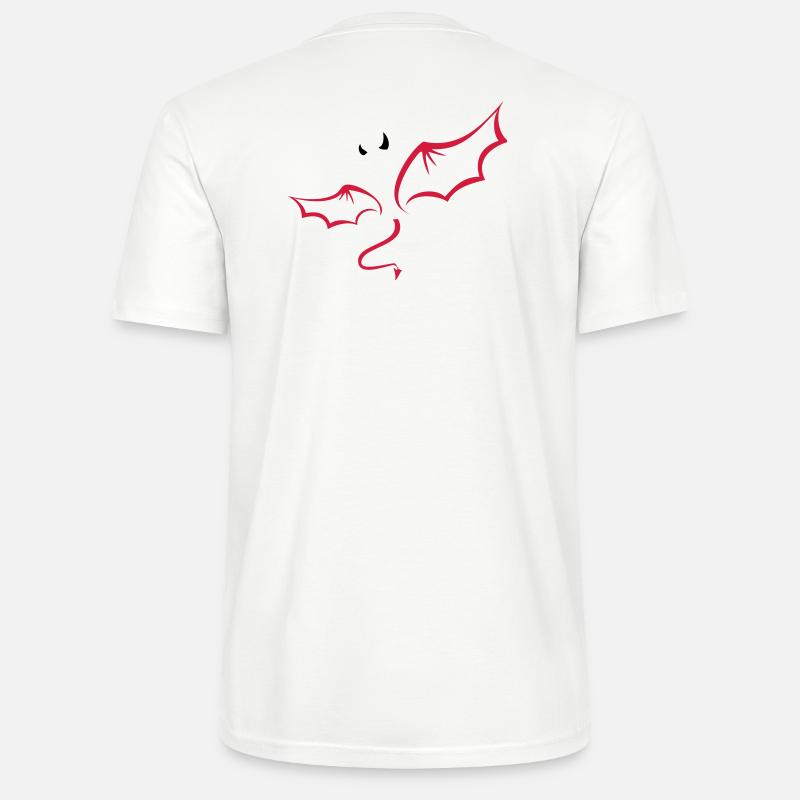 Teufel - Stanley/Stella Unisex Bio-T-Shirt CRAFTER - Weiß