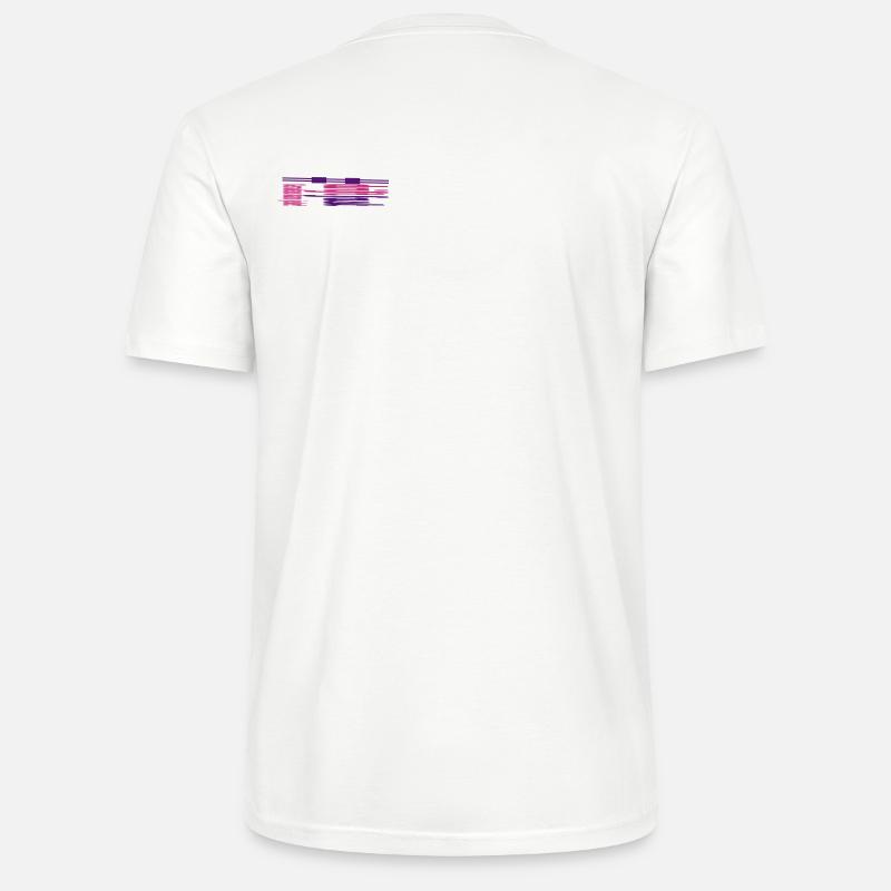 Drift Fast, geradeaus kann jeder - Stanley/Stella Unisex Bio-T-Shirt CRAFTER - Weiß