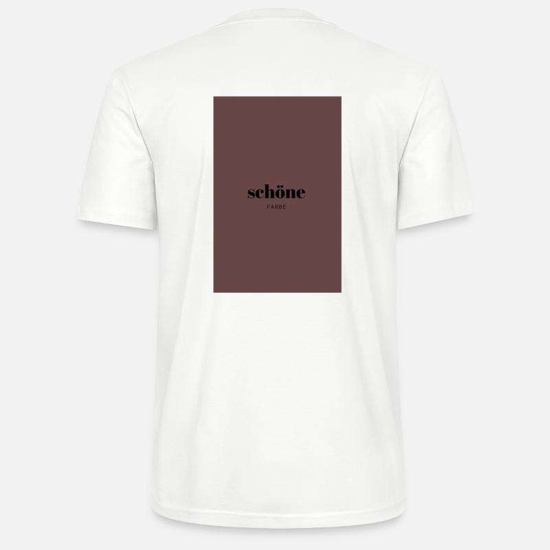Schöne Farbe - Stanley/Stella Unisex Bio-T-Shirt CRAFTER - Weiß