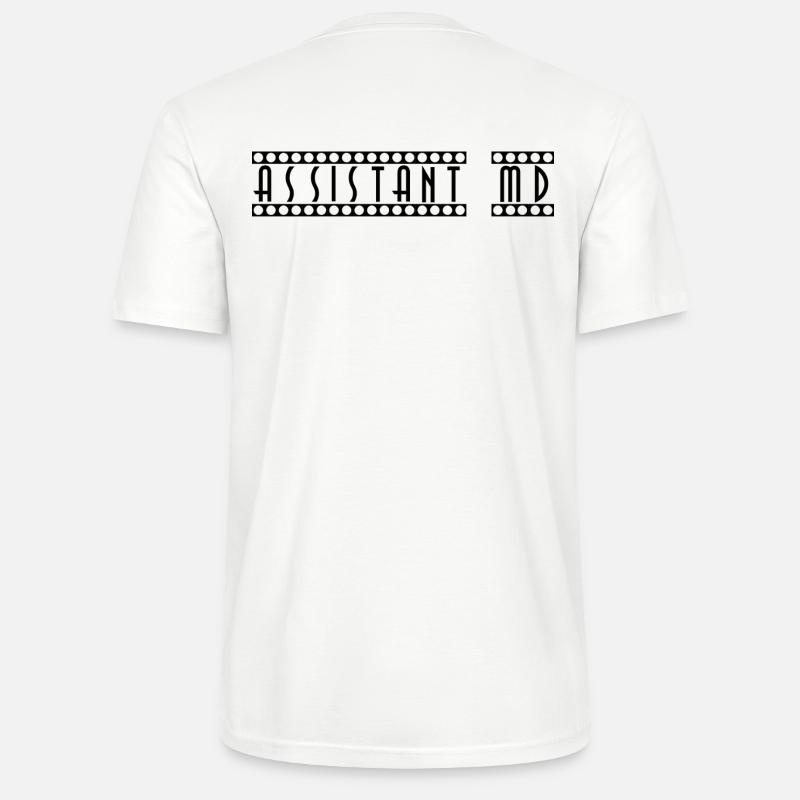 Assistant_MD - T-shirt bio CRAFTER Stanley Stella Unisexe - blanc