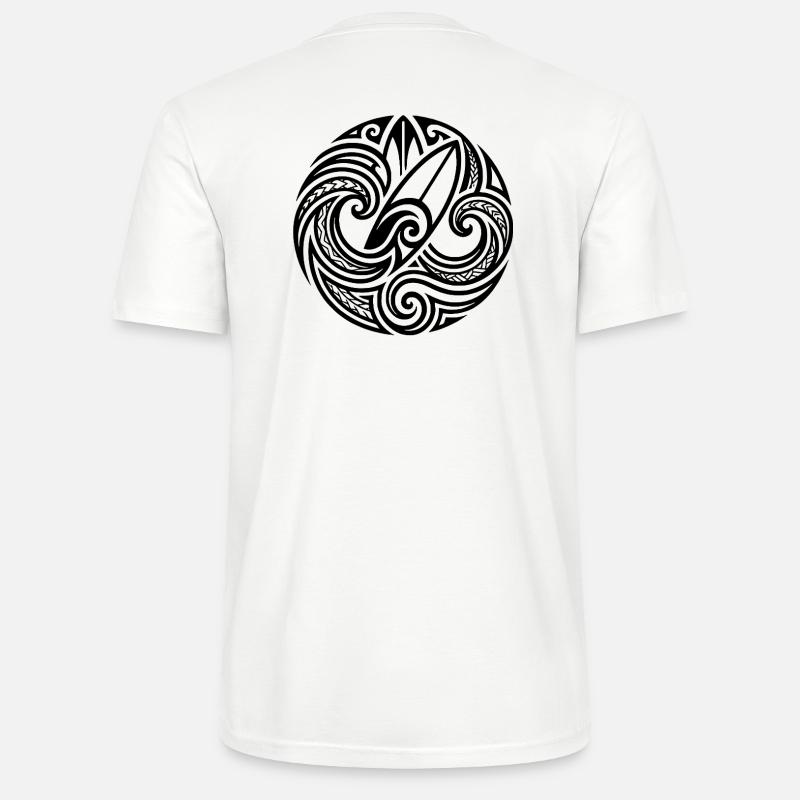 Island Flow Back - Stanley/Stella Unisex Bio-T-Shirt CRAFTER - Weiß