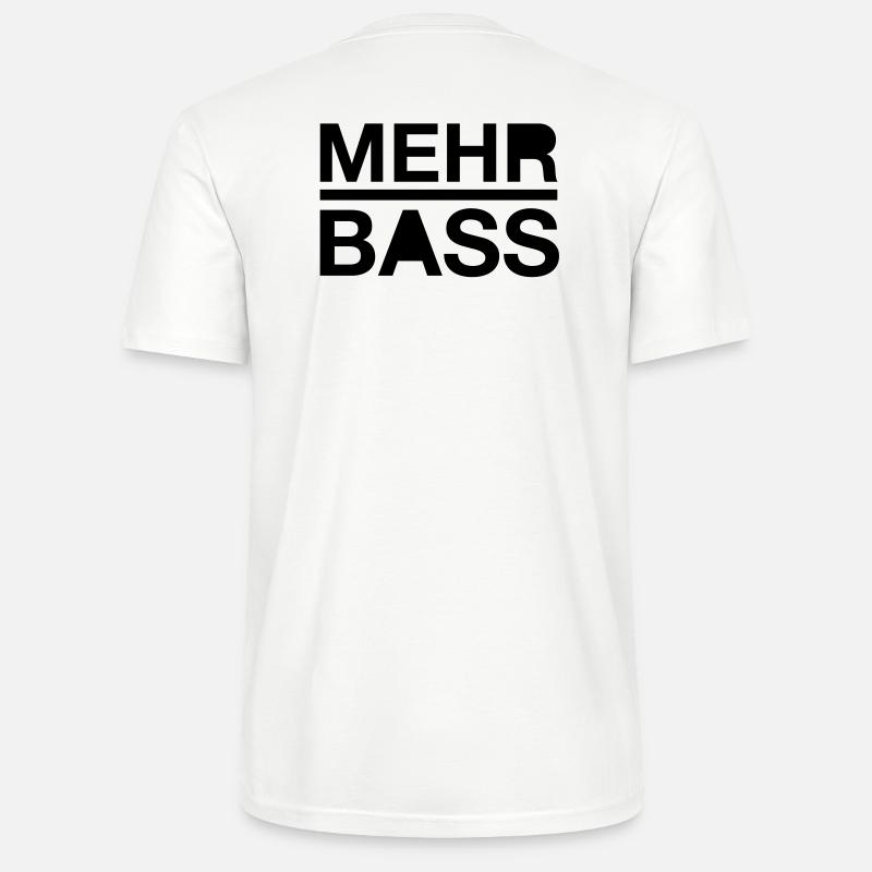 Plus basse - T-shirt bio CRAFTER Stanley Stella Unisexe - blanc