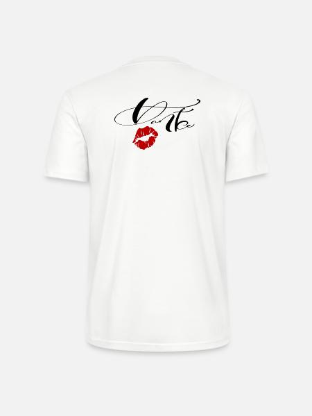 Merci - T-shirt bio CRAFTER Stanley Stella Unisexe - blanc