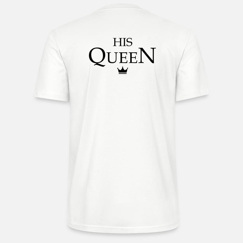 Look partenaire King Queen - T-shirt bio CRAFTER Stanley Stella Unisexe - blanc