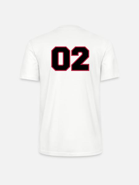 number02 - Stanley/Stella CRAFTER Unisex Organic T-Shirt - white