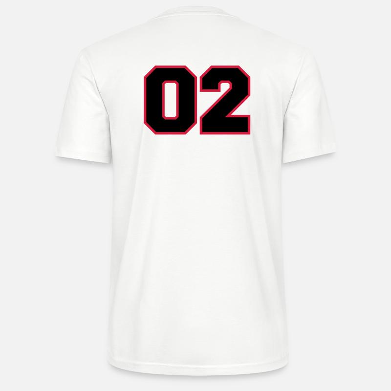 number02 - Stanley/Stella Unisex Bio-T-Shirt CRAFTER - Weiß