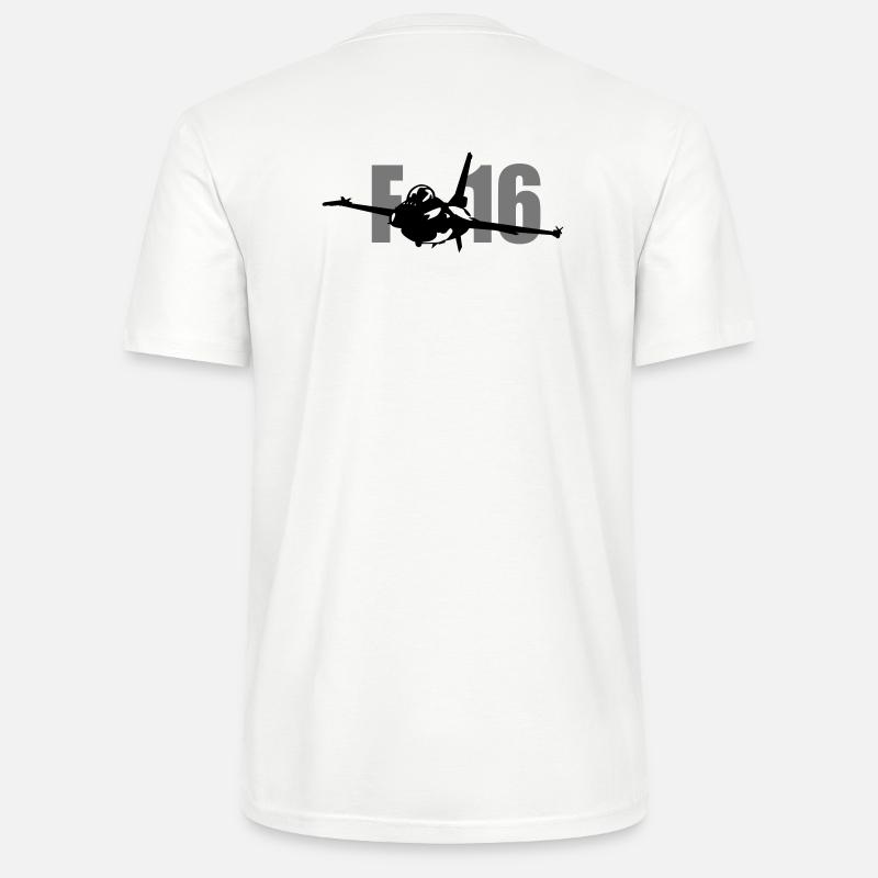 Mr. Adrenalin Pilot - Stanley/Stella Unisex Bio-T-Shirt CRAFTER - Weiß