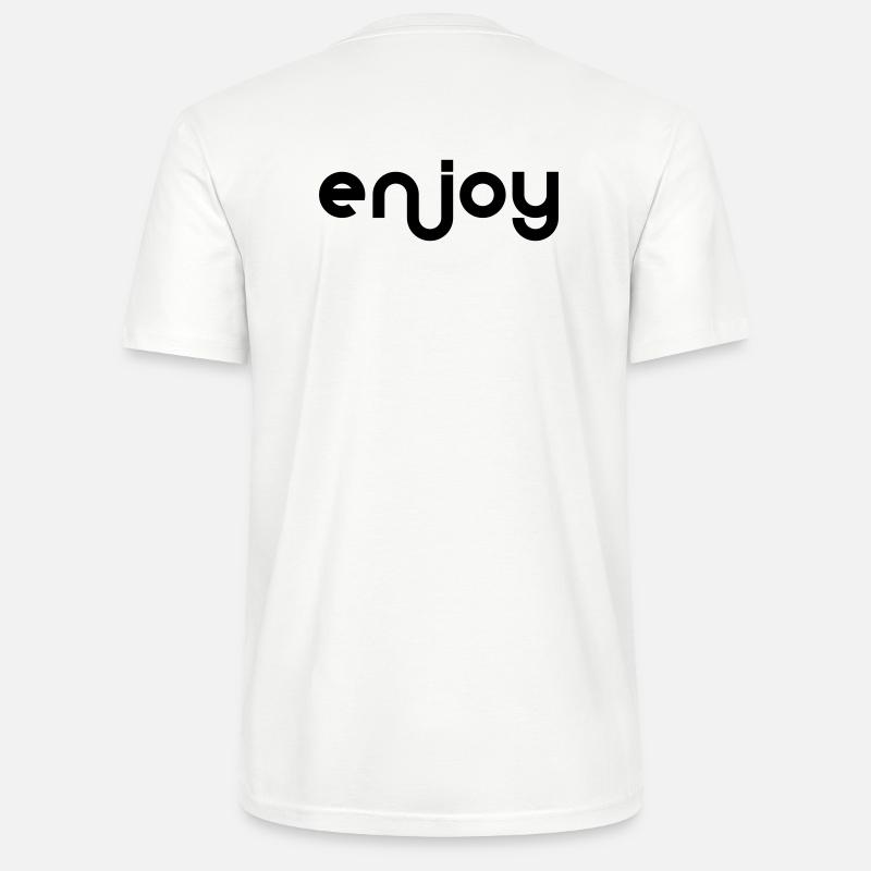Enjoy - Stanley/Stella Unisex Bio-T-Shirt CRAFTER - Weiß