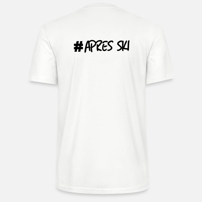 #Apresski - Stanley/Stella Unisex Bio-T-Shirt CRAFTER - Weiß