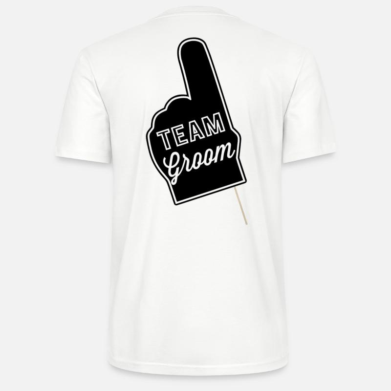 Teem Bräutigam - Stanley/Stella Unisex Bio-T-Shirt CRAFTER - Weiß