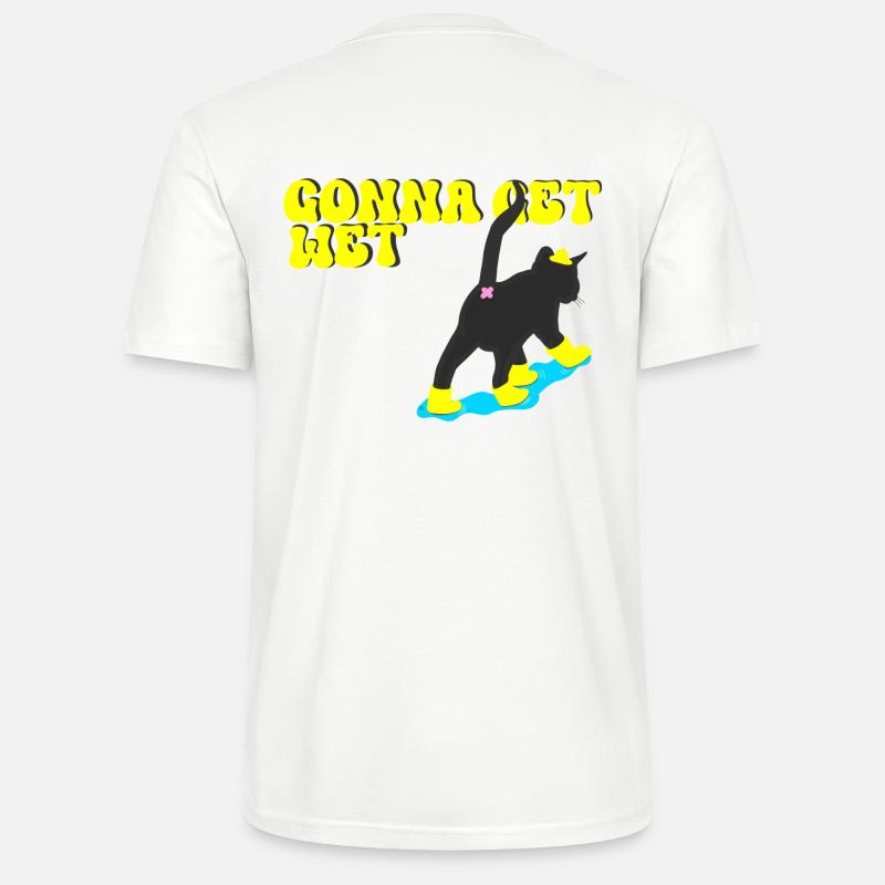 Lass uns nass werden - Stanley/Stella Unisex Bio-T-Shirt CRAFTER - Weiß