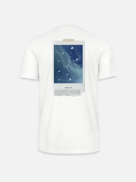 Sailing Club 3 - Stanley/Stella Unisex Bio-T-Shirt CRAFTER - Weiß