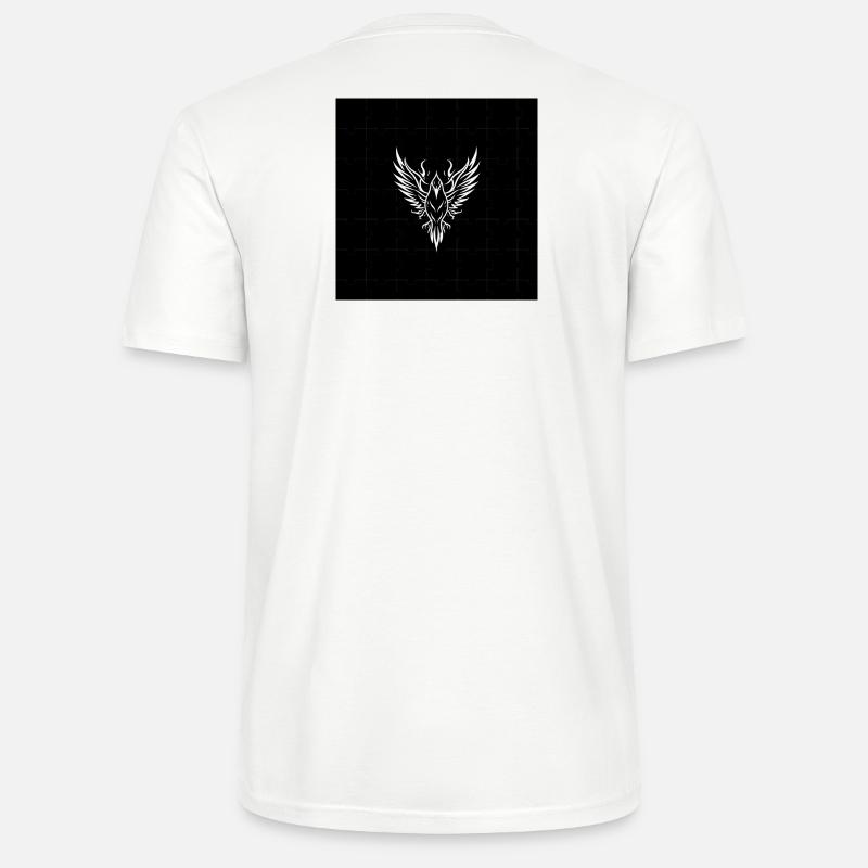Black Eagle - Stanley/Stella CRAFTER Unisex Organic T-Shirt - white