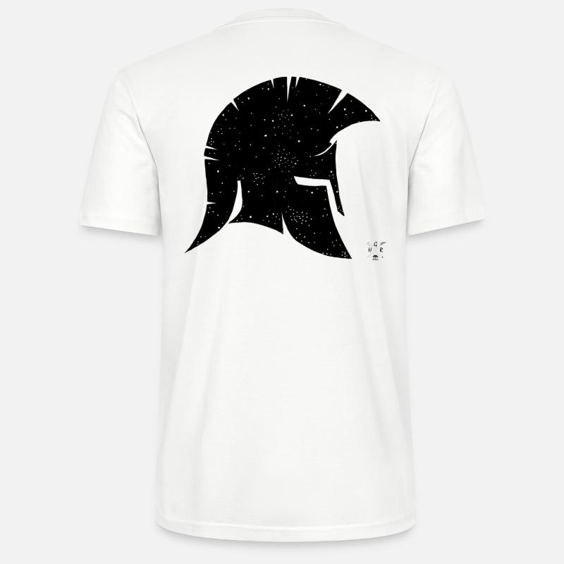 Sparte Galaxy - T-shirt bio CRAFTER Stanley Stella Unisexe - blanc