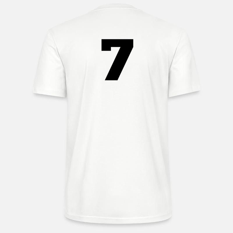 7.7 - Stanley/Stella Unisex Bio-T-Shirt CRAFTER - Weiß
