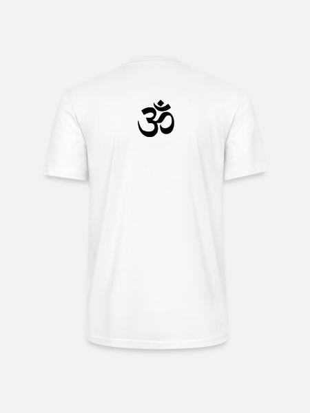 Om - Stanley/Stella Unisex Bio-T-Shirt CRAFTER - Weiß
