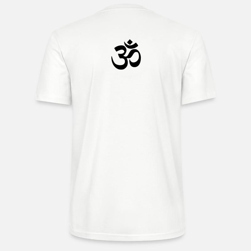 Om - Stanley/Stella Unisex Bio-T-Shirt CRAFTER - Weiß