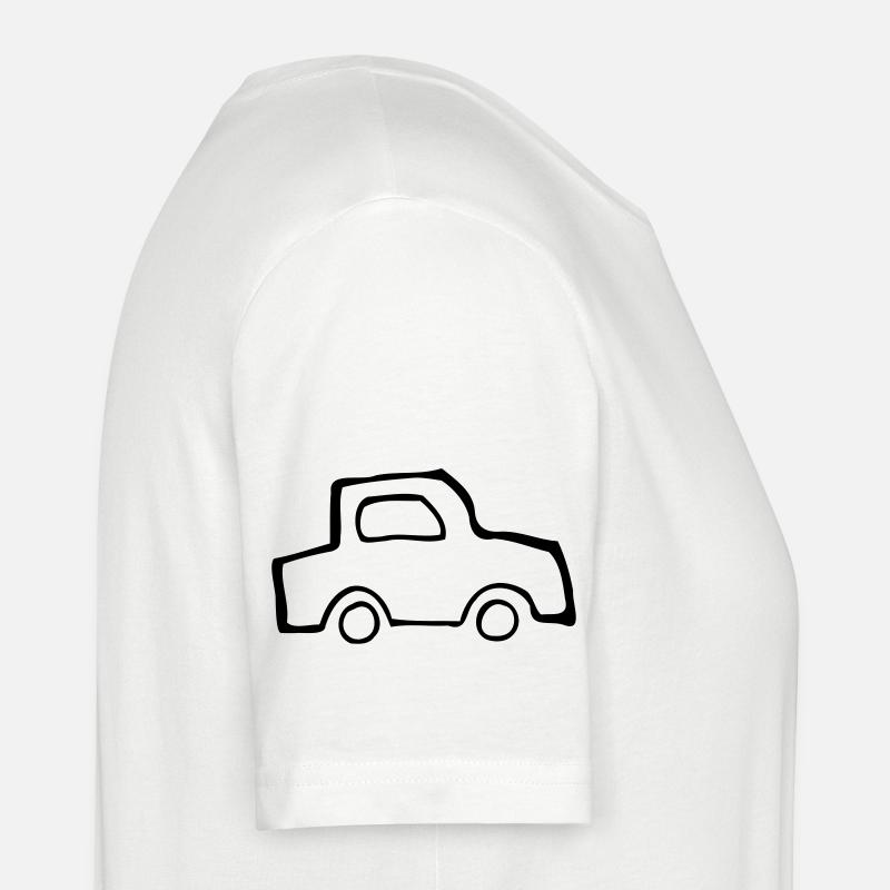 Auto - Stanley/Stella Unisex Bio-T-Shirt CRAFTER - Weiß