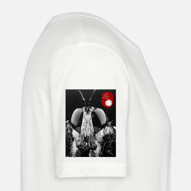 Bug off (Bug désactivé) - T-shirt bio CRAFTER Stanley Stella Unisexe - blanc