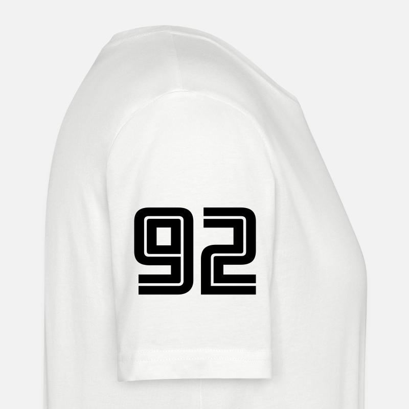 92 - Stanley/Stella Unisex Bio-T-Shirt CRAFTER - Weiß