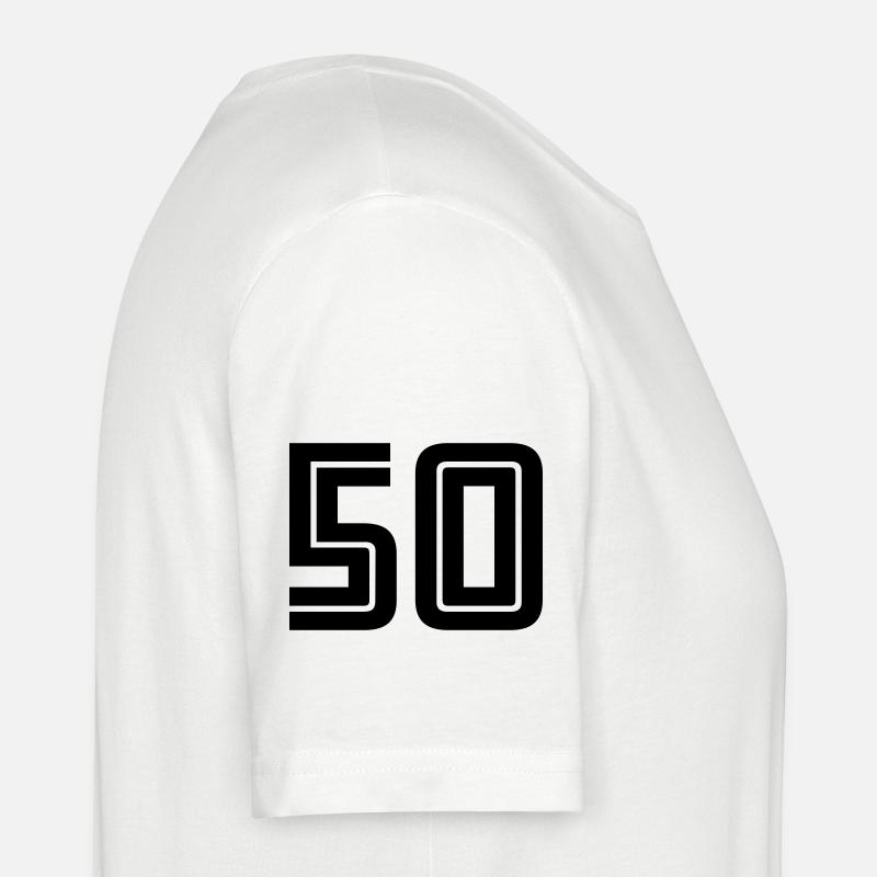 50 - Stanley/Stella Unisex Bio-T-Shirt CRAFTER - Weiß