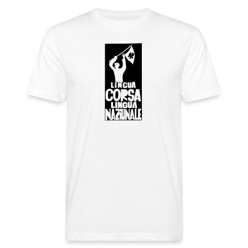 lingua corsa - T-shirt bio Homme