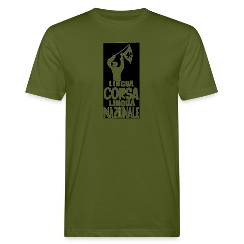 lingua corsa - T-shirt bio Homme
