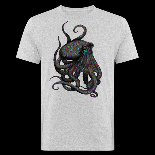 Oktopus Goa - Männer Bio-T-Shirt