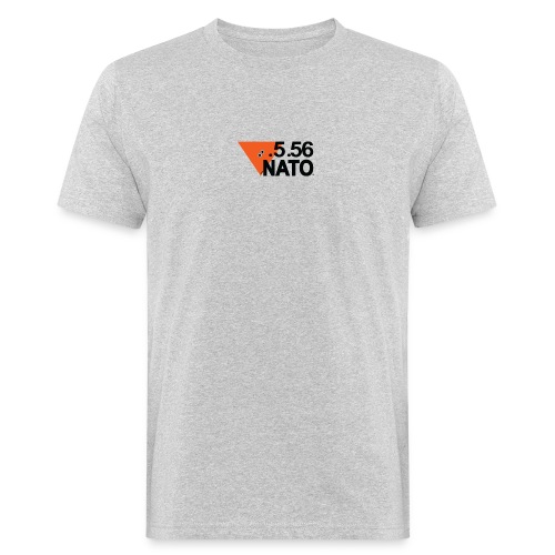5 56 NATO NOIR png - T-shirt bio Homme