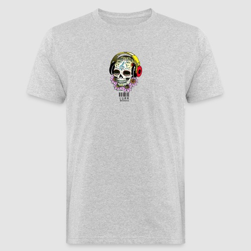 smiling_skull - Men's Organic T-Shirt