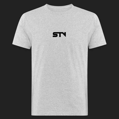 STV Logo Black - Men's Organic T-Shirt