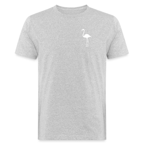 Flamingo - Männer Bio-T-Shirt