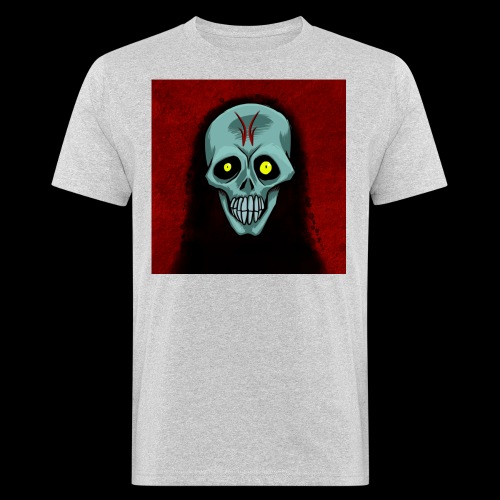 Ghost skull - Men's Organic T-Shirt
