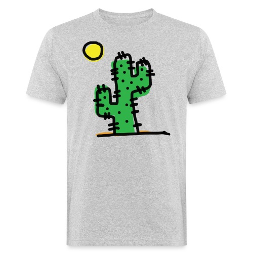 Cactus single - T-shirt ecologica da uomo