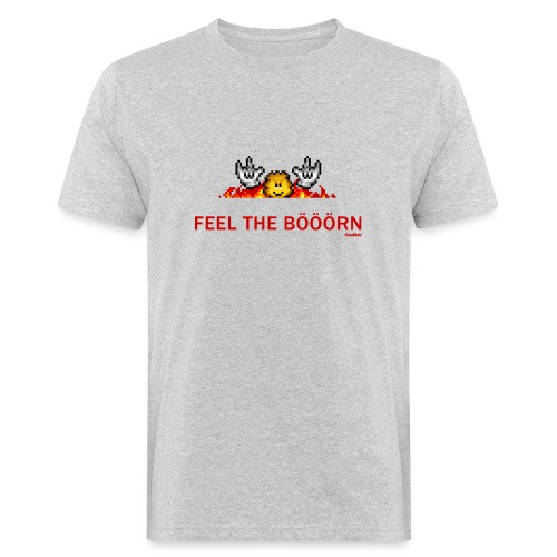 Feel The Boern - Männer Bio-T-Shirt