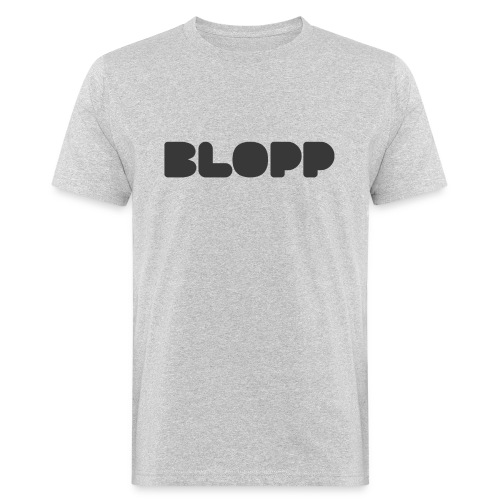 blopp - Männer Bio-T-Shirt