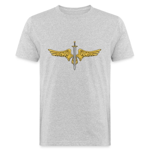 Flügeln - Männer Bio-T-Shirt