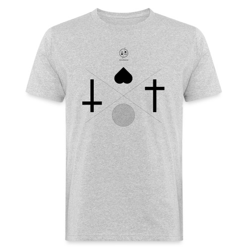 sainte abstraction - T-shirt bio Homme