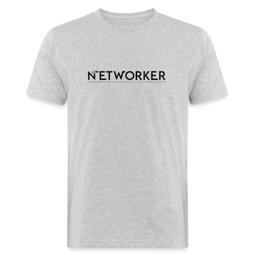 Networker - T-shirt bio Homme