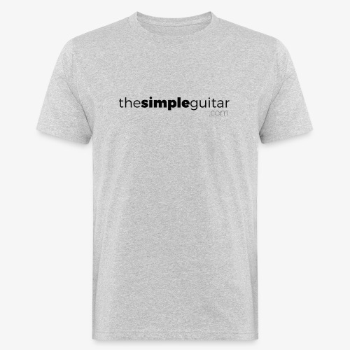 thesimpleguitar - Männer Bio-T-Shirt