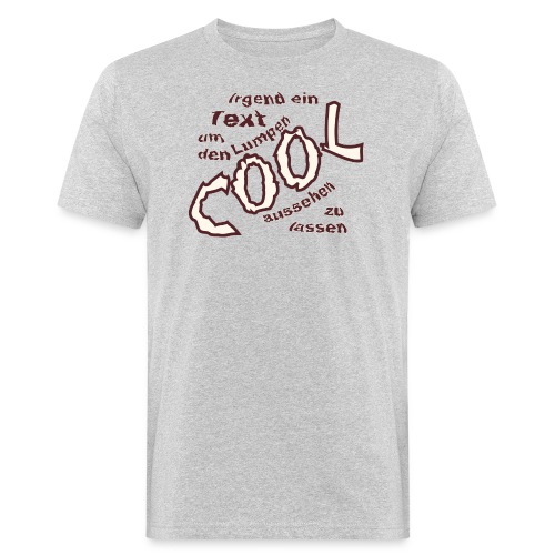 Cool Stuff - Männer Bio-T-Shirt
