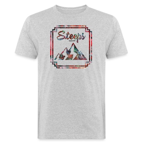 Mountains - Ekologisk T-shirt herr