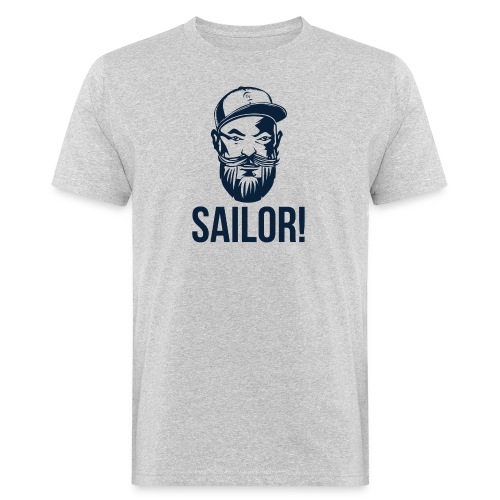 Sailor - Männer Bio-T-Shirt