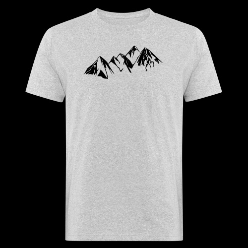 Faszination Berg - Männer Bio-T-Shirt