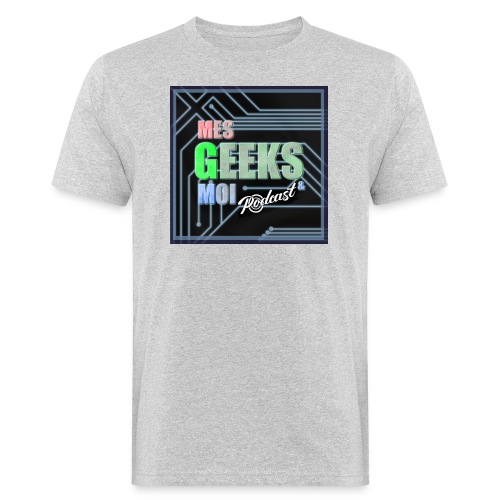 Logo mes geeks et moi 2021 - T-shirt bio Homme